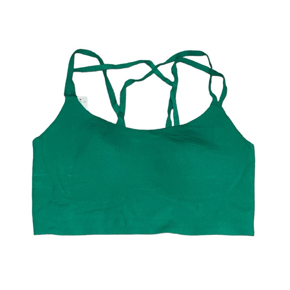 NWT aerie green bralette